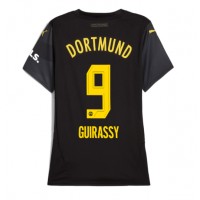 Maglie da calcio Borussia Dortmund Serhou Guirassy #9 Seconda Maglia Femminile 2024-25 Manica Corta